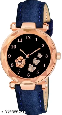 Fabulous Women Analog Watches With (Free Necklace And Tops Set )

 - Dark Blue, Free Size