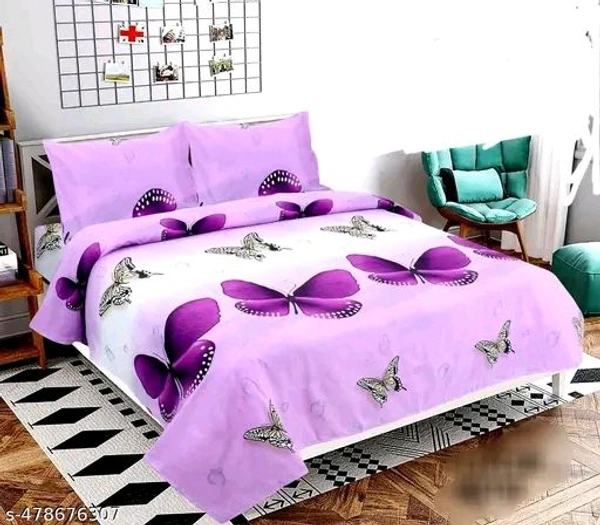 Stylish Bedsheets (Pack Of 4)