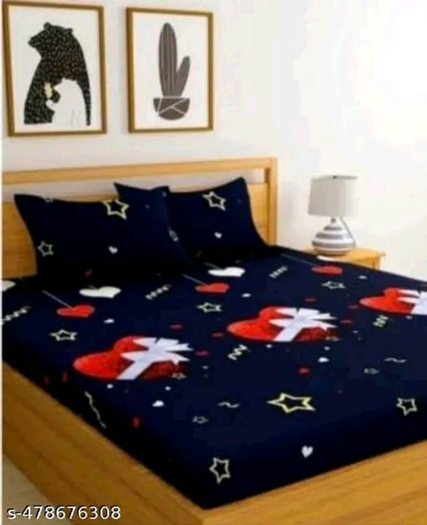  Stylish Bedsheets (Pack Of 4)