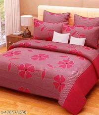  Stylish Bedsheets (Pack Of 4)
