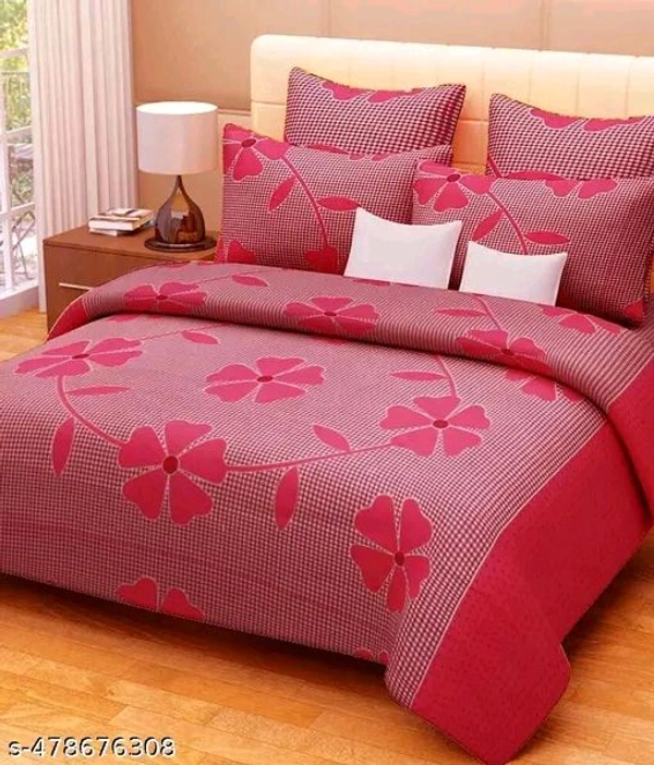  Stylish Bedsheets (Pack Of 4)