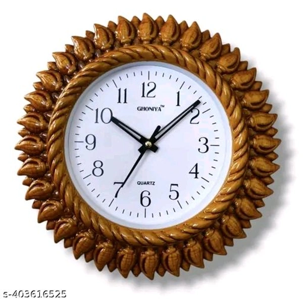Fashionable Clock ⏰