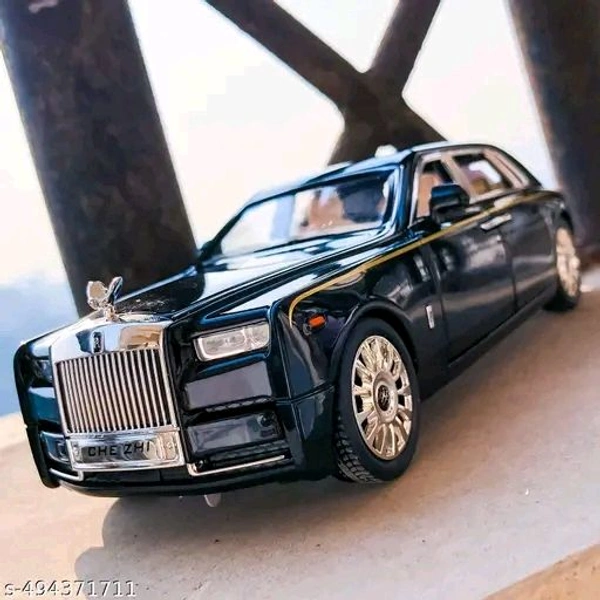 Rolls Royce Phantom Model Car 1:32 Scale Exclusive Alloy Metal Car Pull Back Die-cast...