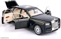 Rolls Royce Phantom Model Car 1:32 Scale Exclusive Alloy Metal Car Pull Back Die-cast...
