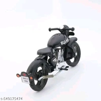 Midnight Cruiser Classic Edition Metal Bullet (Pack of 1) - Black