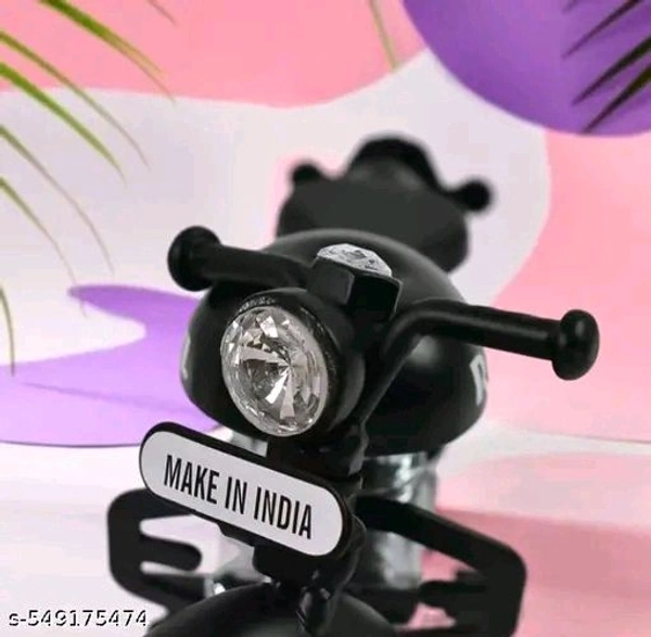 Midnight Cruiser Classic Edition Metal Bullet (Pack of 1) - Black