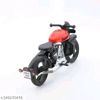 Midnight Cruiser Classic Edition Metal Bullet (Pack of 1) - Red