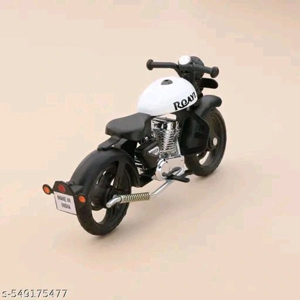 Midnight Cruiser Classic Edition Metal Bullet (Pack of 1) - White
