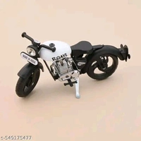 Midnight Cruiser Classic Edition Metal Bullet (Pack of 1) - White