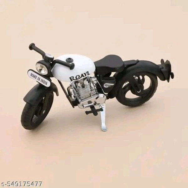Midnight Cruiser Classic Edition Metal Bullet (Pack of 1) - White