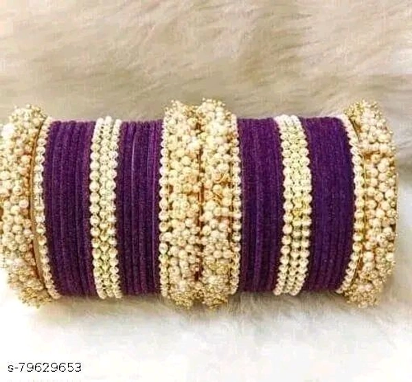 Allure Chic Bracelet & Bangles - Pigment Indigo, 2.8