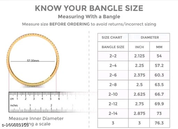 Elegant 😜 Bracelet & Bangles - Black, 2.5