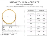 Elegant 😜 Bracelet & Bangles - Black, 2.8