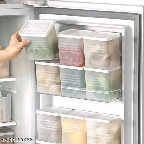 Storage Box For Fridge ( Pack Of 6 )