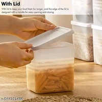 Storage Box For Fridge ( Pack Of 6 )