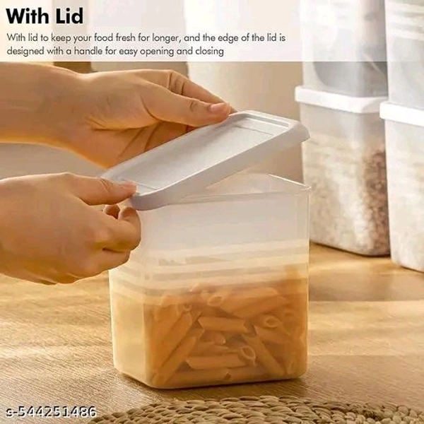 Storage Box For Fridge ( Pack Of 6 )