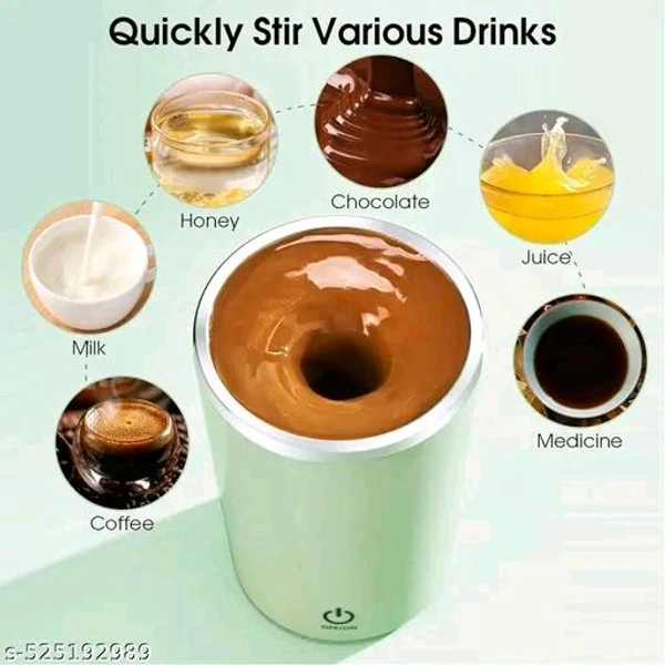 Self Stirring Coffee Cup Electric Stirring Mug Self Mixing Mug