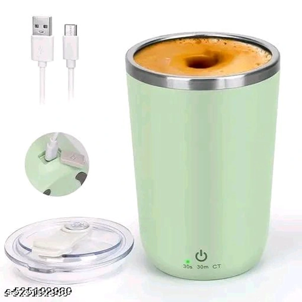 Self Stirring Coffee Cup Electric Stirring Mug Self Mixing Mug