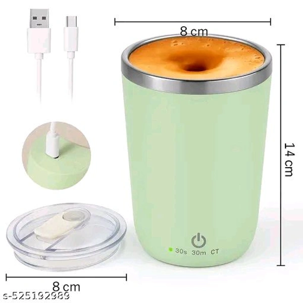 Self Stirring Coffee Cup Electric Stirring Mug Self Mixing Mug