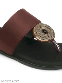 Retro Walk Fashionable Latest Flats For Girls And Women - 6