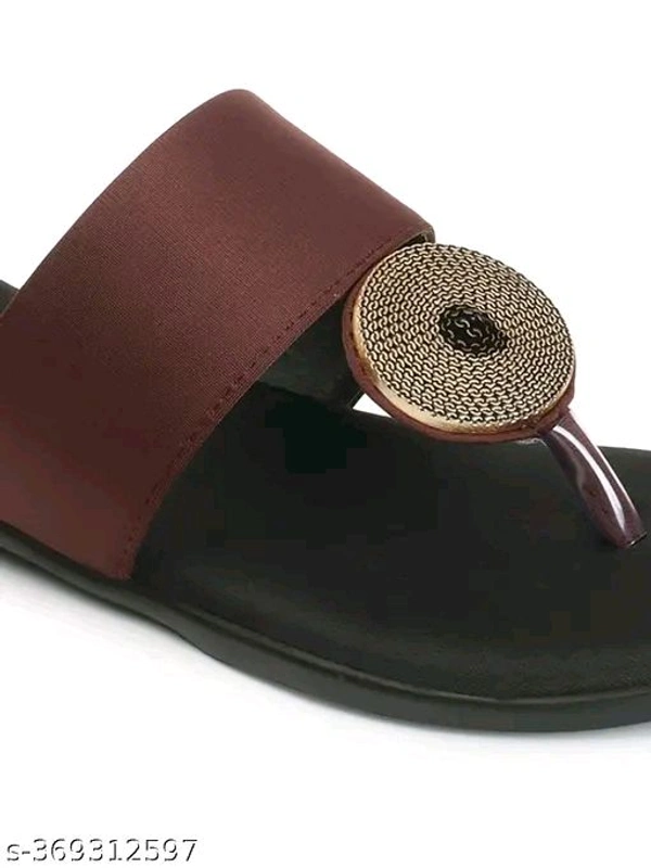 Retro Walk Fashionable Latest Flats For Girls And Women - 6