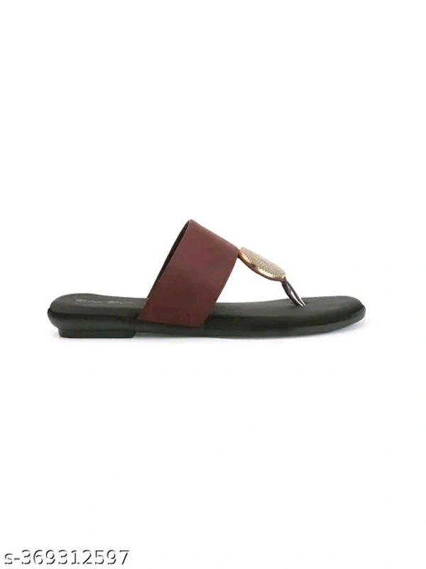 Retro Walk Fashionable Latest Flats For Girls And Women - 7