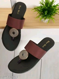 Retro Walk Fashionable Latest Flats For Girls And Women - 7