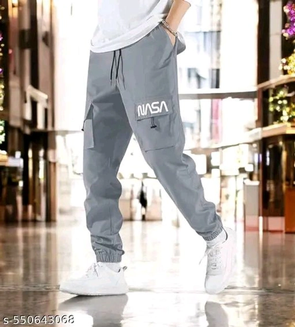 Pack Of 2 || Mens Multicolor Fashionable
Track Pants || Track Pant For Men || Track Fo... - 32