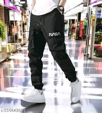Pack Of 2 || Mens Multicolor Fashionable
Track Pants || Track Pant For Men || Track Fo... - 32