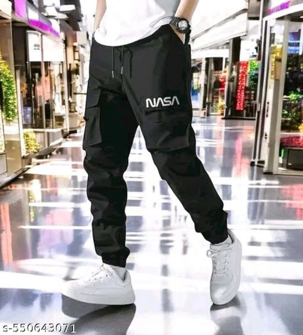 Pack Of 2 || Mens Multicolor Fashionable
Track Pants || Track Pant For Men || Track Fo... - 32