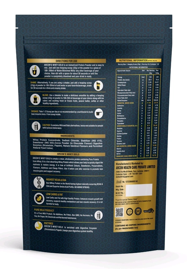 Arcon's   Whey Gold - 1kg