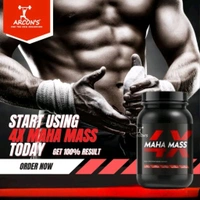 Arcon's   4X Maha Mass High Protien Mass Gainer - 1kg