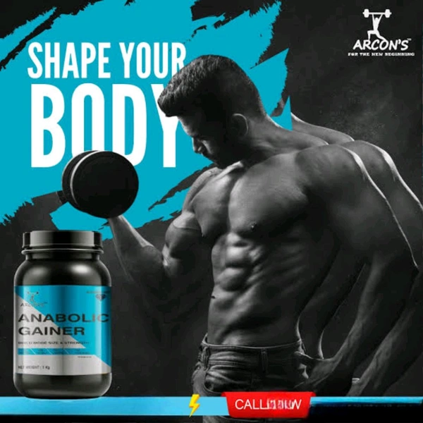 Arcon's  Anabolic Instant Mass Gainer - 1kg