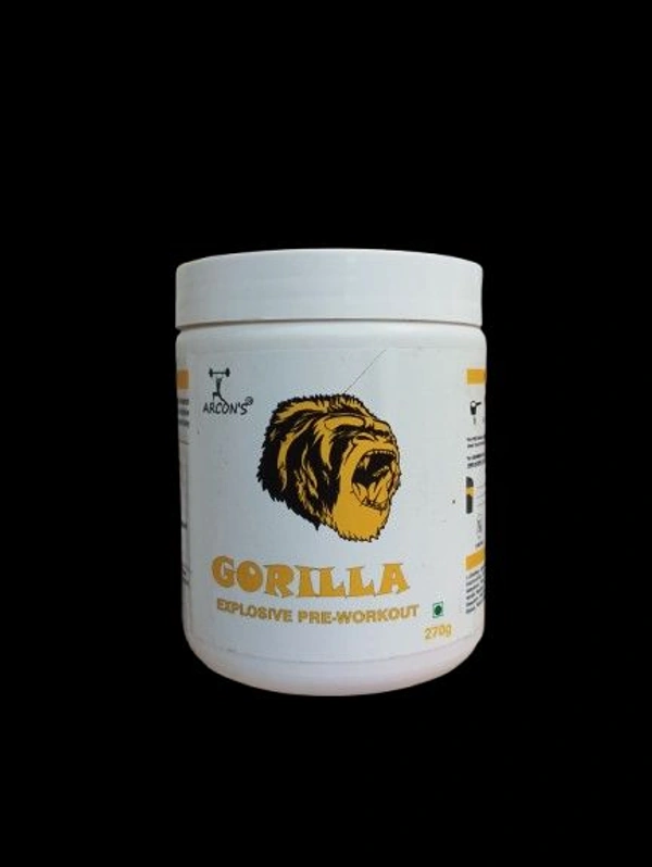 Arcon's  Gorilla Explosive Pre Workout  - 270g