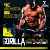 Arcon's  Gorilla Explosive Pre Workout  - 270g