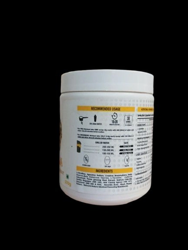 Arcon's  Gorilla Explosive Pre Workout  - 270g