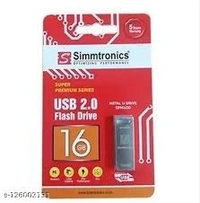 SIMTRONICS PEN DRIVE 16 GB 