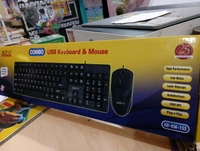 Usb Keyboard And Mouse Combo - Black