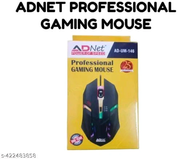 RGB Gaming Mouse  - Black