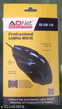 RGB Gaming Mouse  - Black