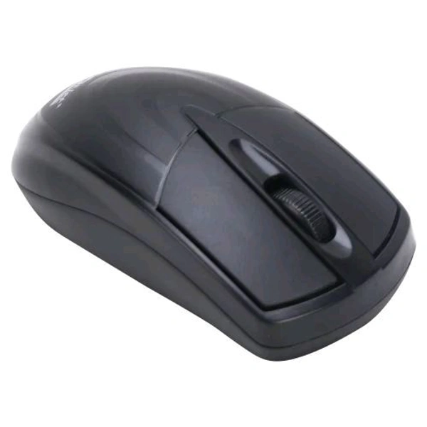 Wireless Adned Mouse Black  - Black