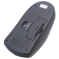 Wireless Adned Mouse Black  - Black