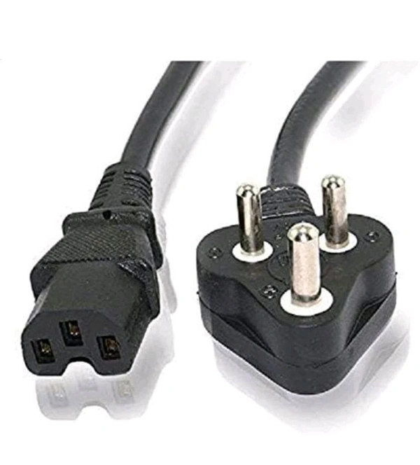 Power Cable Desktop  - Black