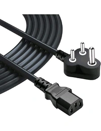Power Cable Desktop  - Black