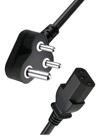 Power Cable Desktop  - Black