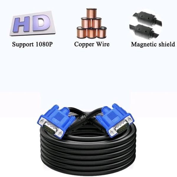 Vga Cable  - Black