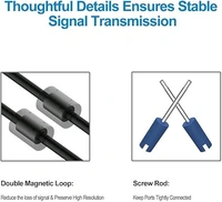 Vga Cable  - Black