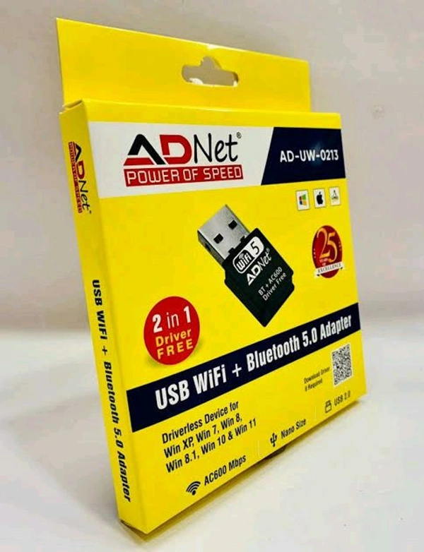 Wifi Dongle  - Black
