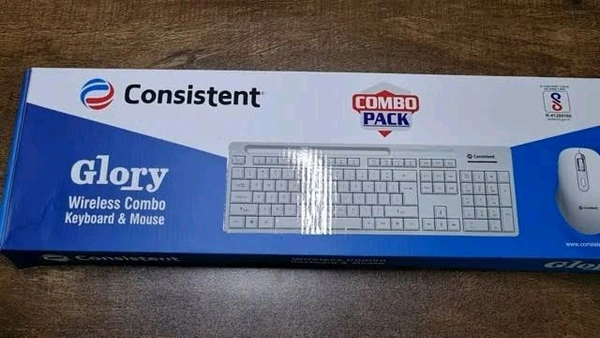 Consistent Black Keyboard 