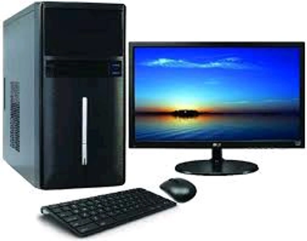 Desktop Computer i3 Processor 256 SSD 4 Gb Ram